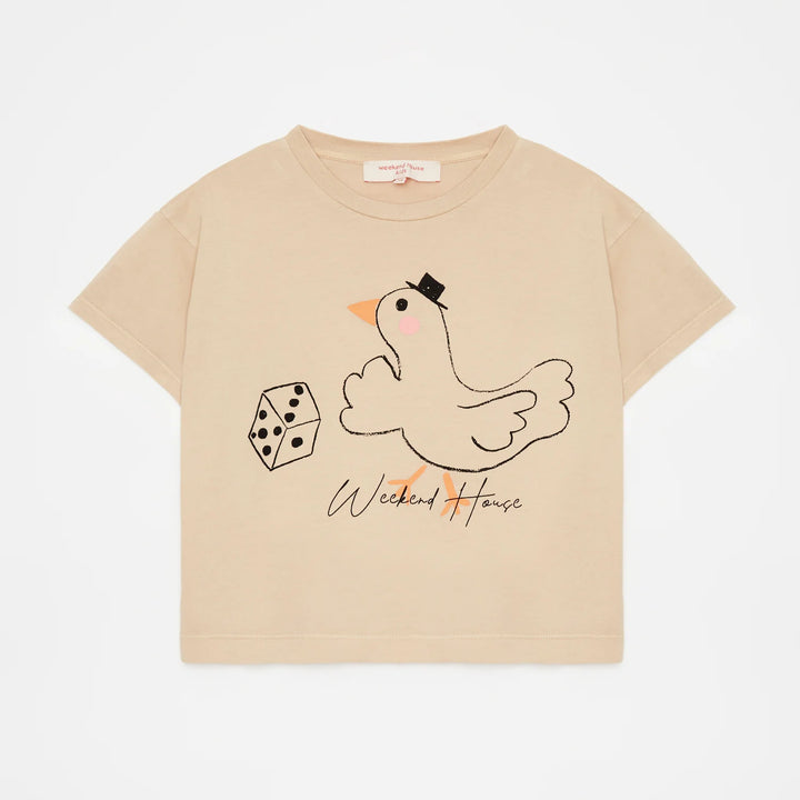 WEEKEND HOUSE KIDS GOOSE T-SHIRT