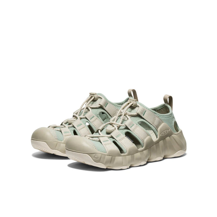 KEEN Women's Hyperport H2 Extra Cushy Sandal - ICEBERG GREEN/ABBEY STONE