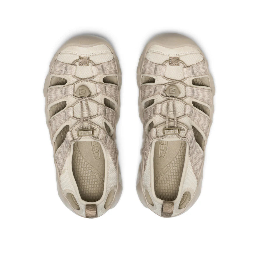 >KEEN Kids Hyperport H2 Extra Cushy Sandal - BIRCH/PLAZA TAUPE