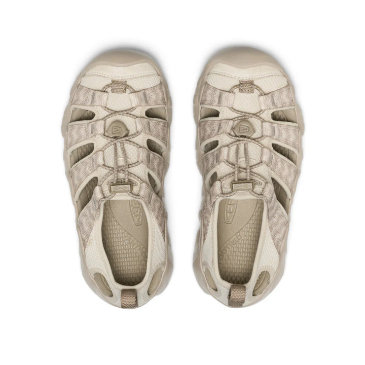 >KEEN Kids Hyperport H2 Extra Cushy Sandal - BIRCH/PLAZA TAUPE