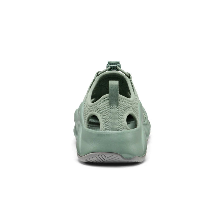 >KEEN Women's Hyperport H2 Extra Cushy Sandal - MONOCHROME/LILY PAD