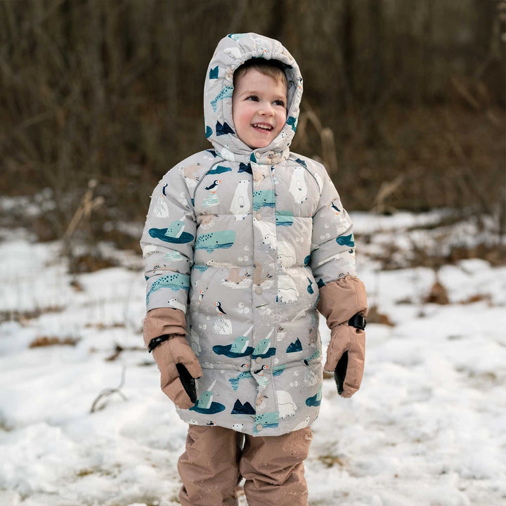 >Jan & Jul Kids Waterproof Winter Coat - Polar Pals