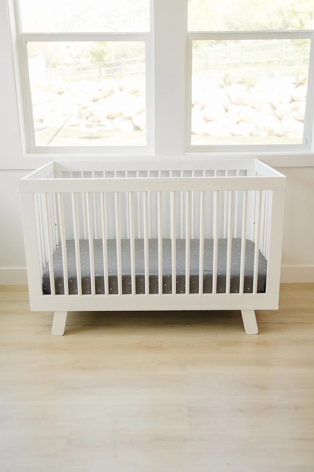 >Woolino ECOLINO 100% Organic Cotton Crib Sheet [multi-color]