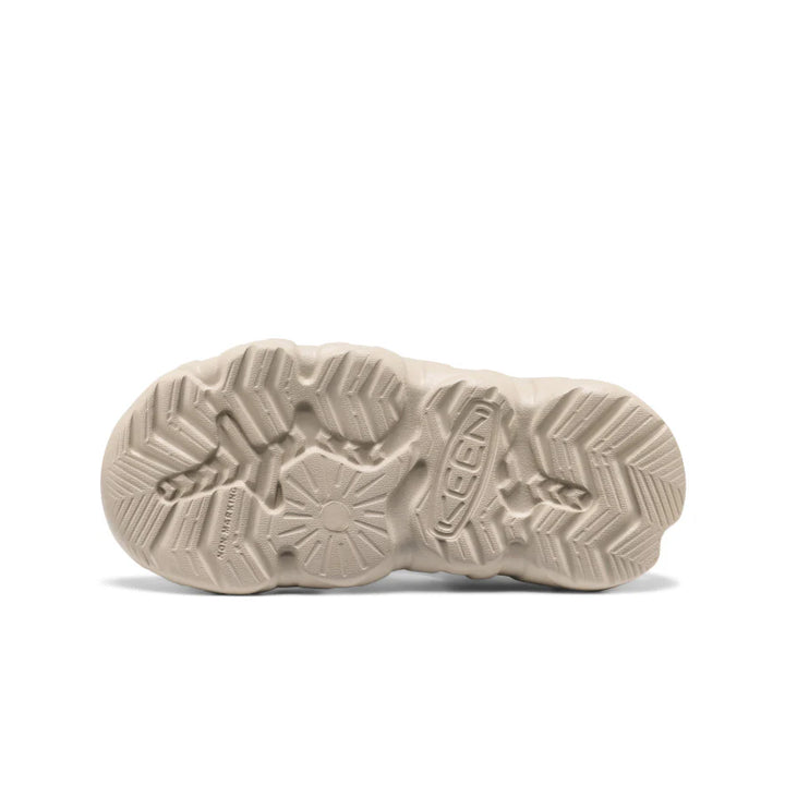 >KEEN Kids Hyperport H2 Extra Cushy Sandal - BIRCH/PLAZA TAUPE