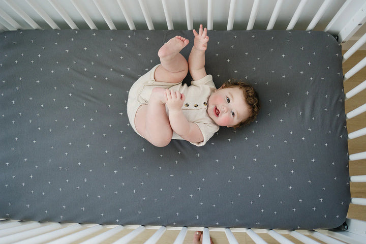 >Woolino ECOLINO 100% Organic Cotton Crib Sheet [multi-color]