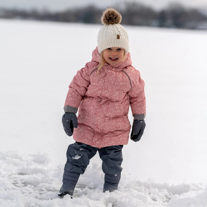 >Jan & Jul Kids Waterproof Winter Coat - Prairie Flowers