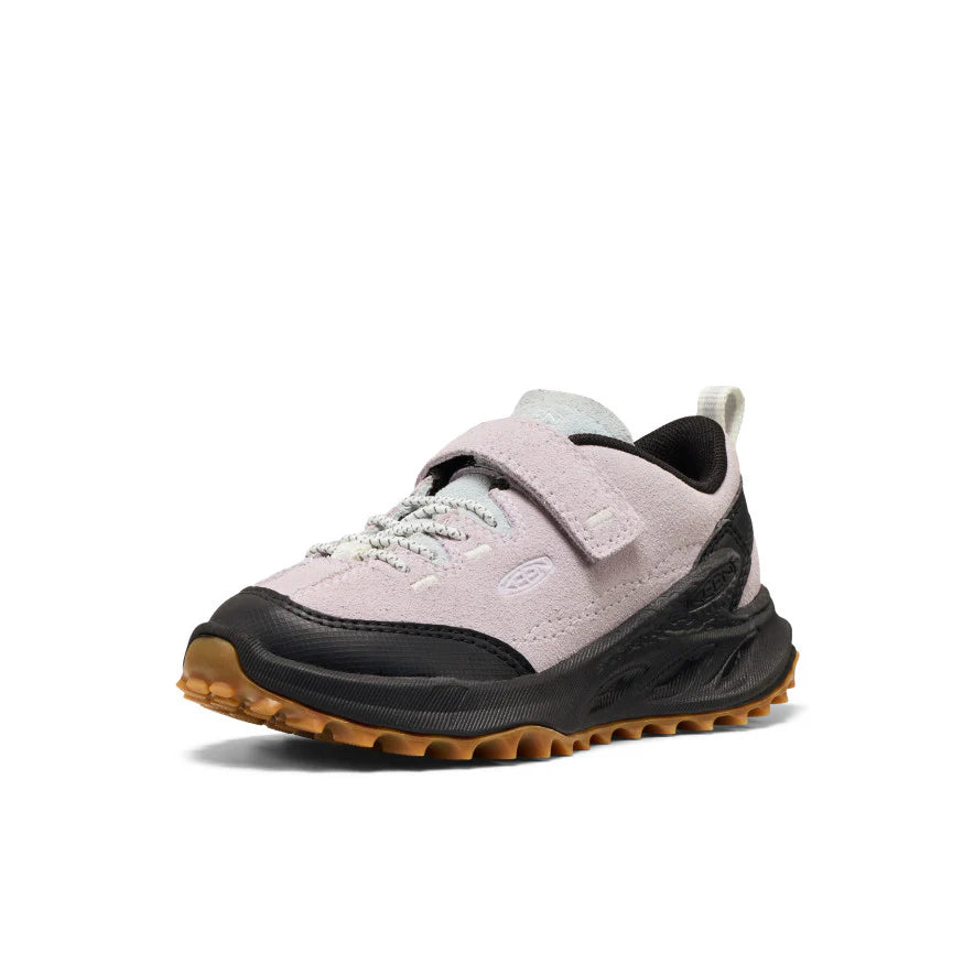 >KEEN Kids Jasper Zionic All-Terrain Traction Sneaker - THISTLE/BALLAD BLUE