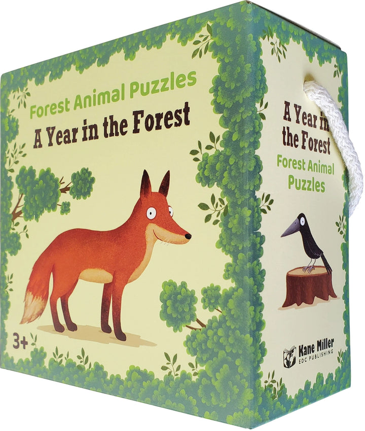 >Usborne A Year in the Forest Puzzles: Forest Animals