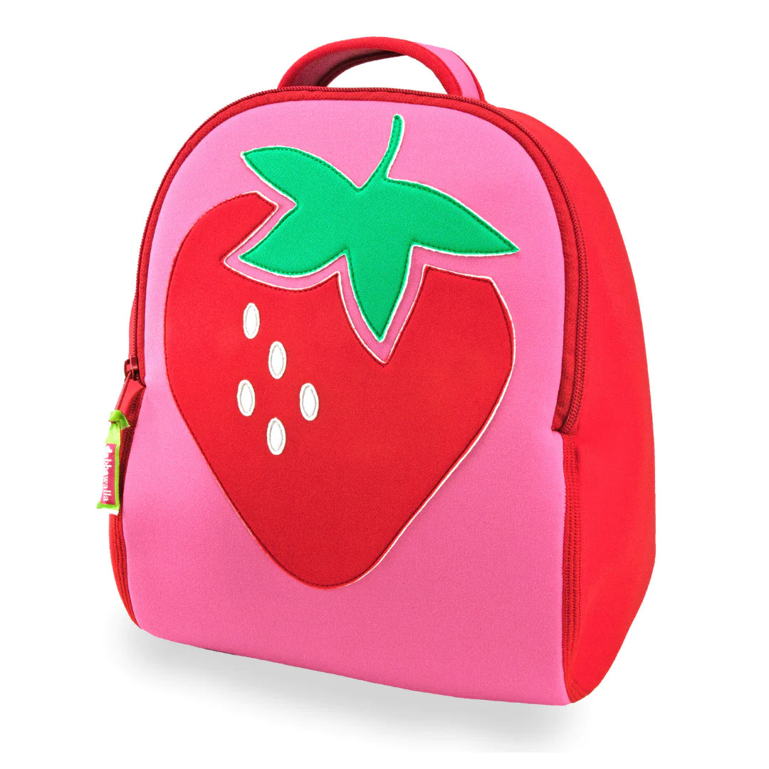 Dabbawalla Bags Backpack - Strawberry Fields
