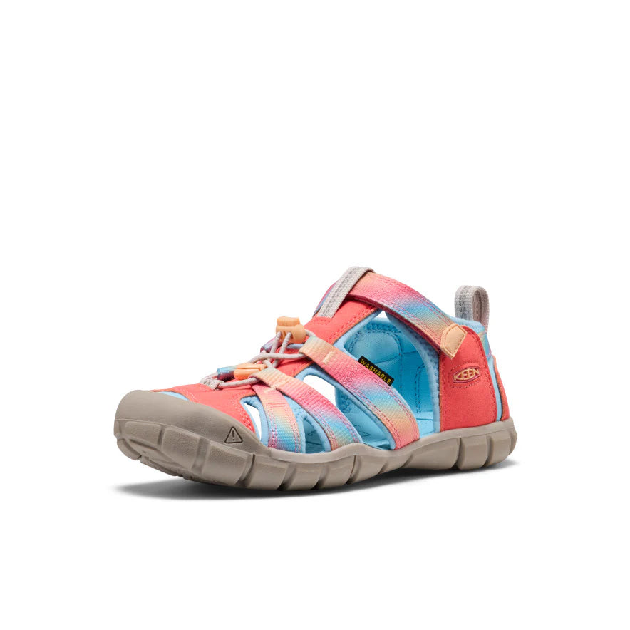 KEEN Kids Seacamp II CNX Hybrid Water Sandal - OMBRE PINK LEMONADE
