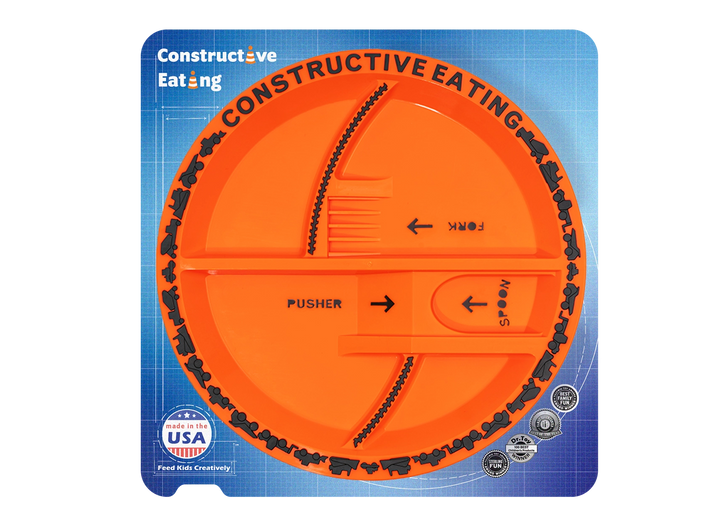 Constructive Eating - Construction & Plate Combo