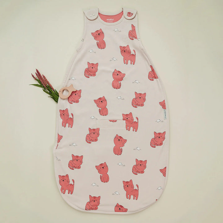 >Woolino Merino Wool 4 Season Sleep Bag ULTIMATE - Kitten