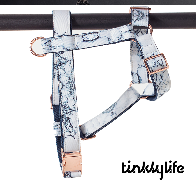 Tinklylife Dog Marble Harness