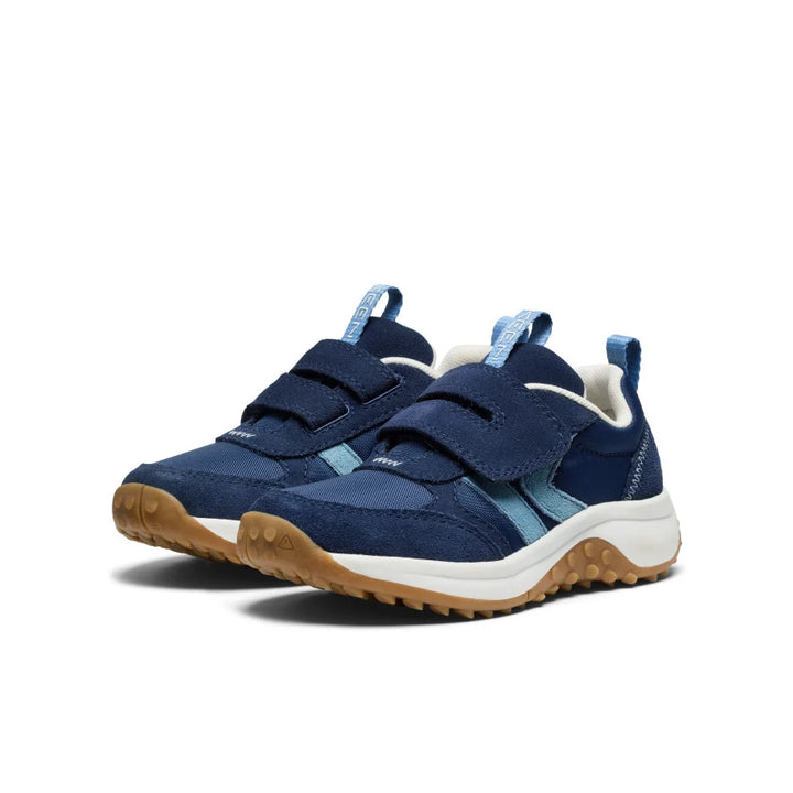 >KEEN Kids KS86 Sneaker - NAVAL ACADEMY/CORONET BLUE