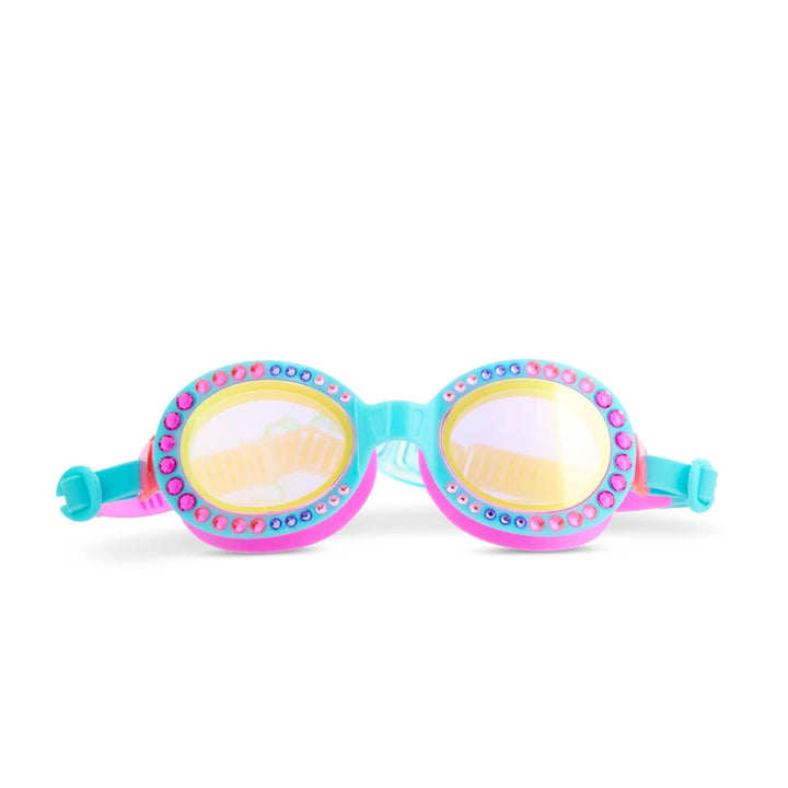 Bling2o Kids Aurora Swim Goggles - Borealis Blue 6Y+