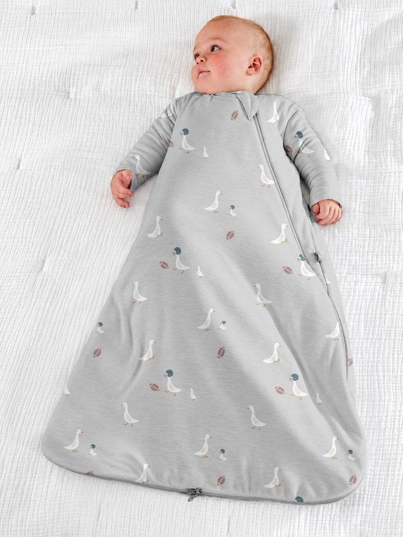 >Gunamuna Baby 1.0 TOG Long Sleeve Sleep Sack - Football Goose