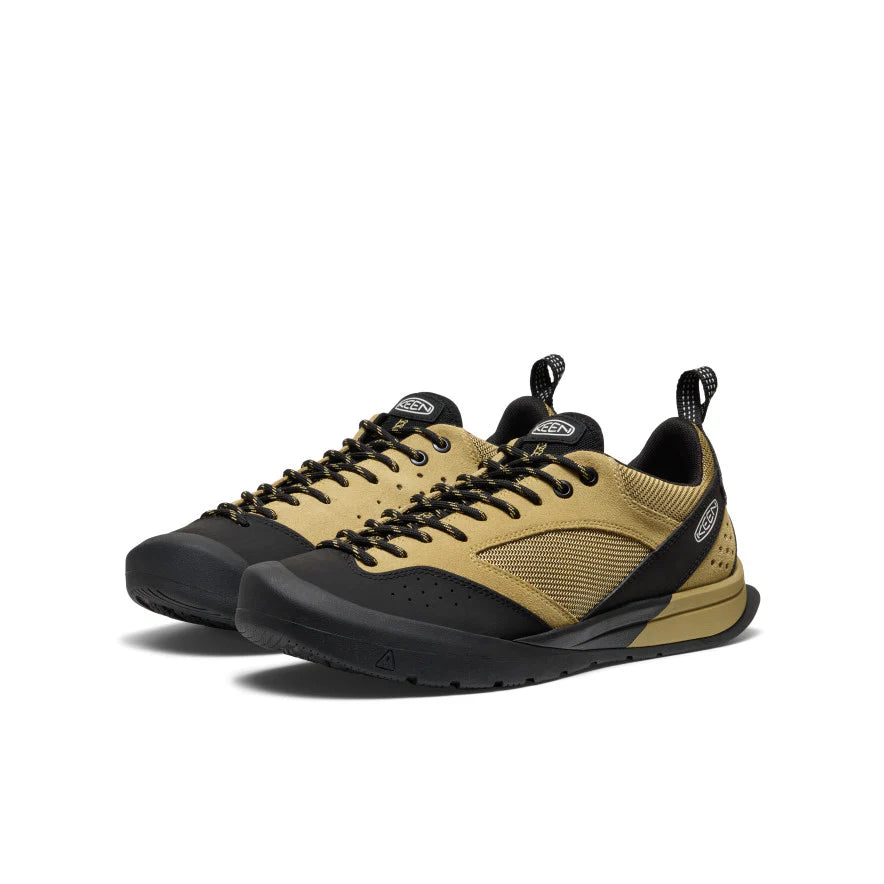 >KEEN Men's Jasper III Sneaker - Khaki/Black