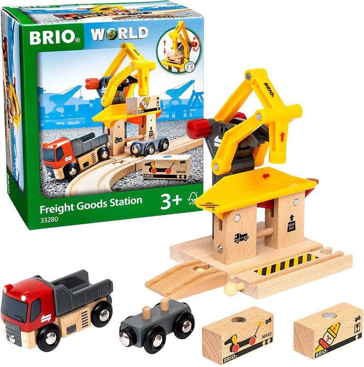 >BRIO Freight Goods Station 33280