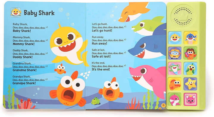 Pinkfong Sing-Alongs Sound Book - Baby Shark 18M+