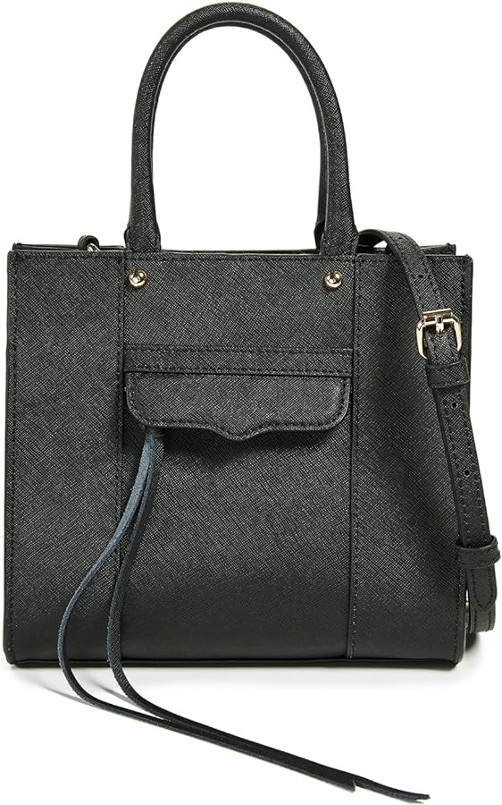 Rebecca Minkoff Black MAB Mini Cross-Body Bag