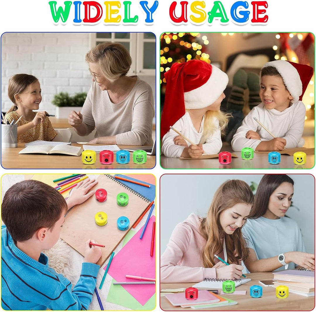 8 Pieces Pencil Sharpeners [No Retail Packing]