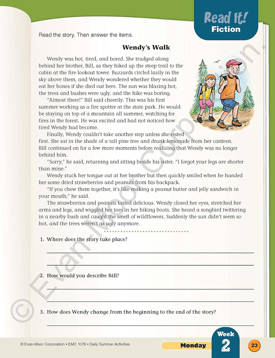 Evan-Moor Grade 5-6 Daily Summer Activities