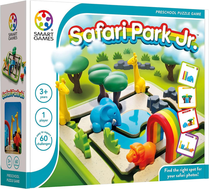 >SMART Games Safari Park Jr. Age 3+