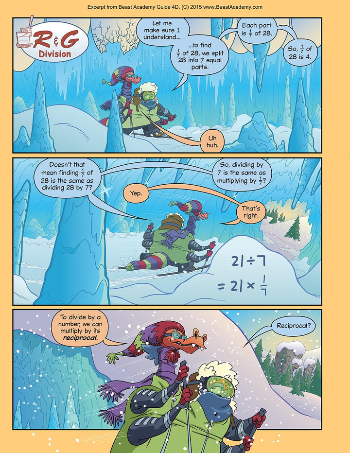 Beast Academy Level 4 Math Books - Ages 9-12 with FREE Puzzles Book