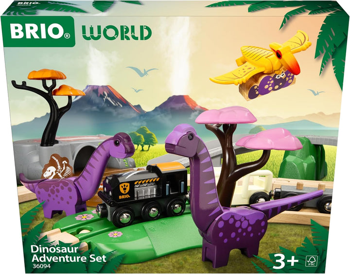 >Brio Dinosaur Adventure Set 36094