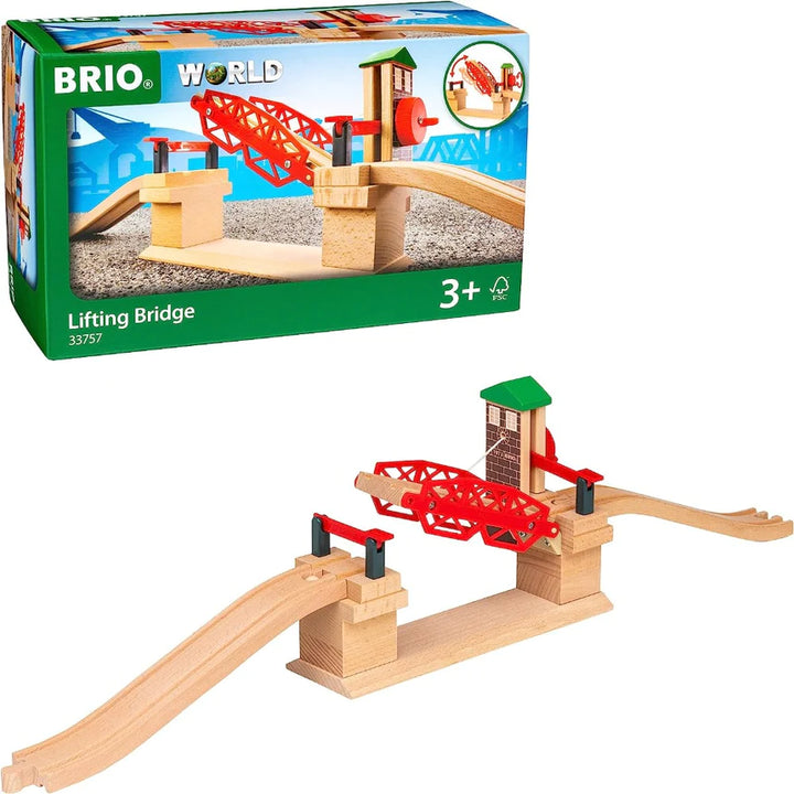 BRIO 33757 Lifting Bridge for Railway