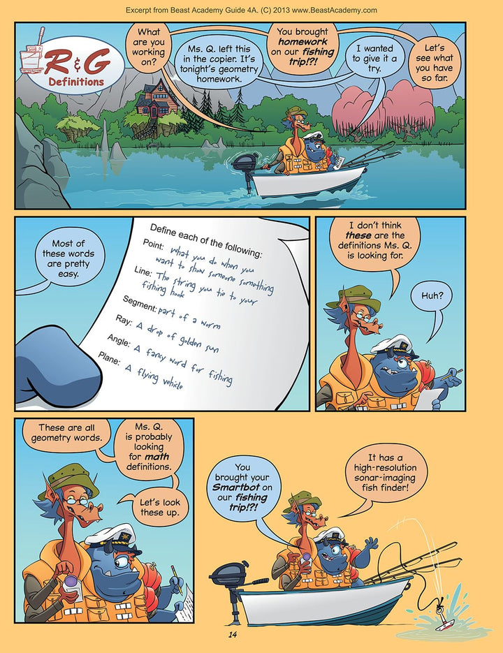 Beast Academy Level 4 Math Books - Ages 9-12 with FREE Puzzles Book