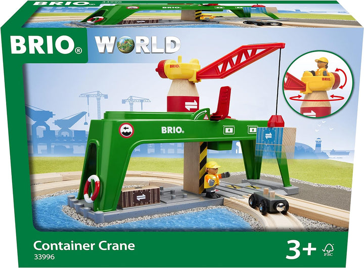 >BRIO Container Crane 33996