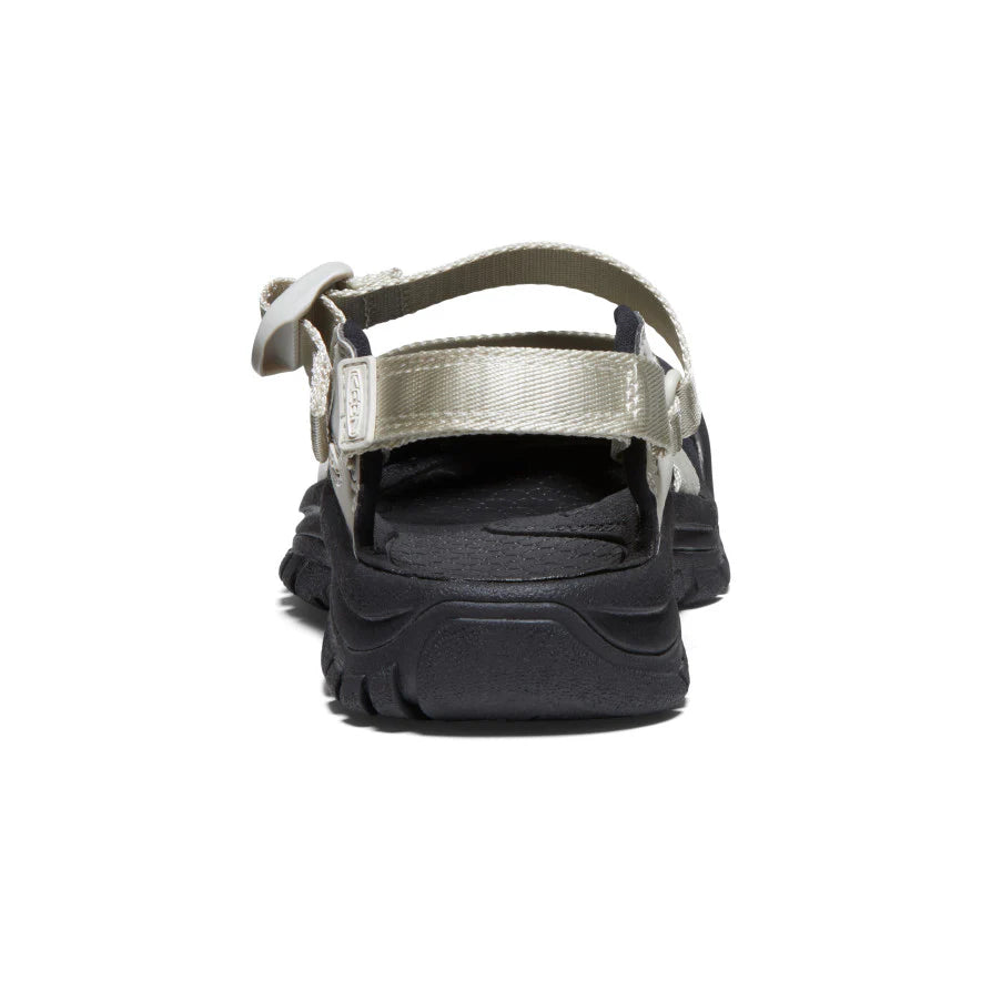 KEEN Women's Zerraport II Open-Air Hybrid Sandal - SILVER BIRCH/BLACK