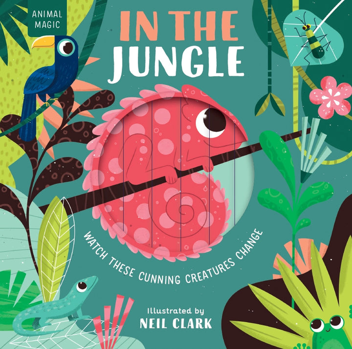 >Usborne Animal Magic: in the Jungle