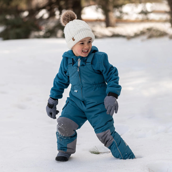 >Jan & Jul Kids Snow Overalls - Deep Blue