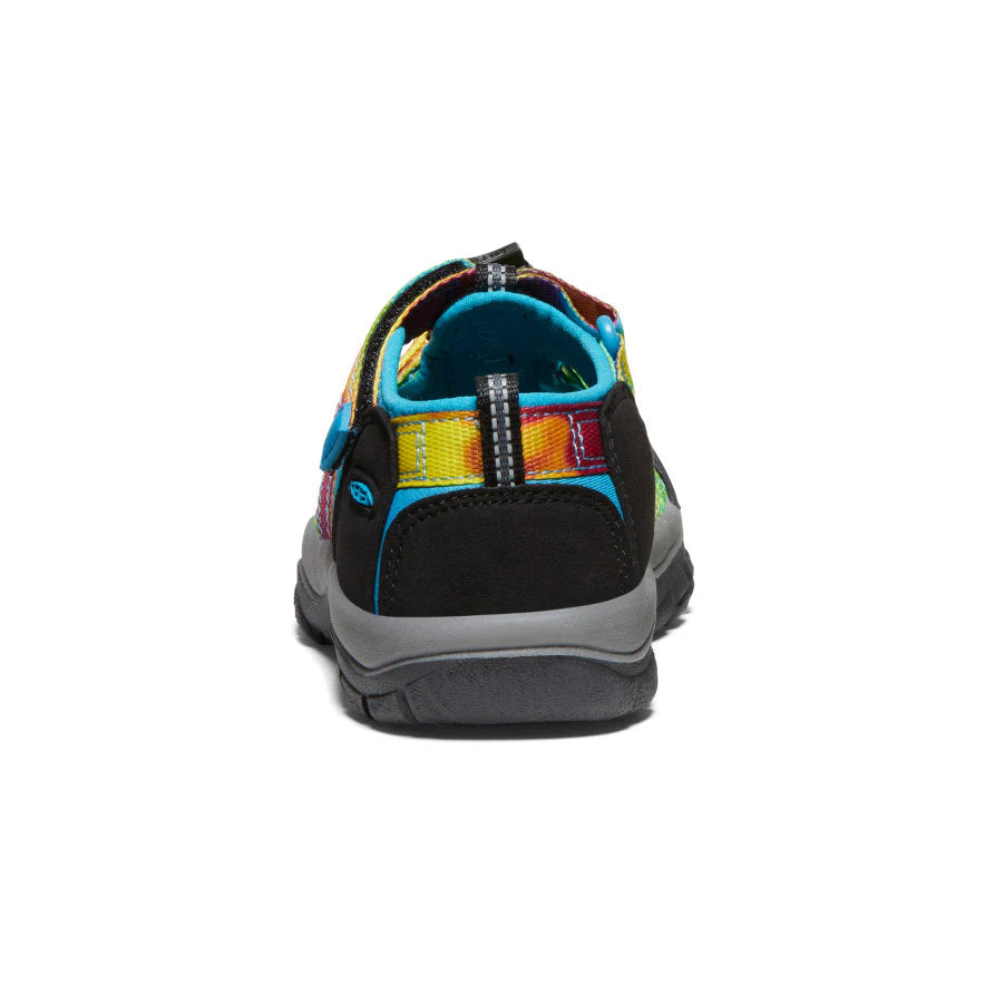 >KEEN Kids Newport H2 Quick-Dry Sandal - Rainbow Tie Dye