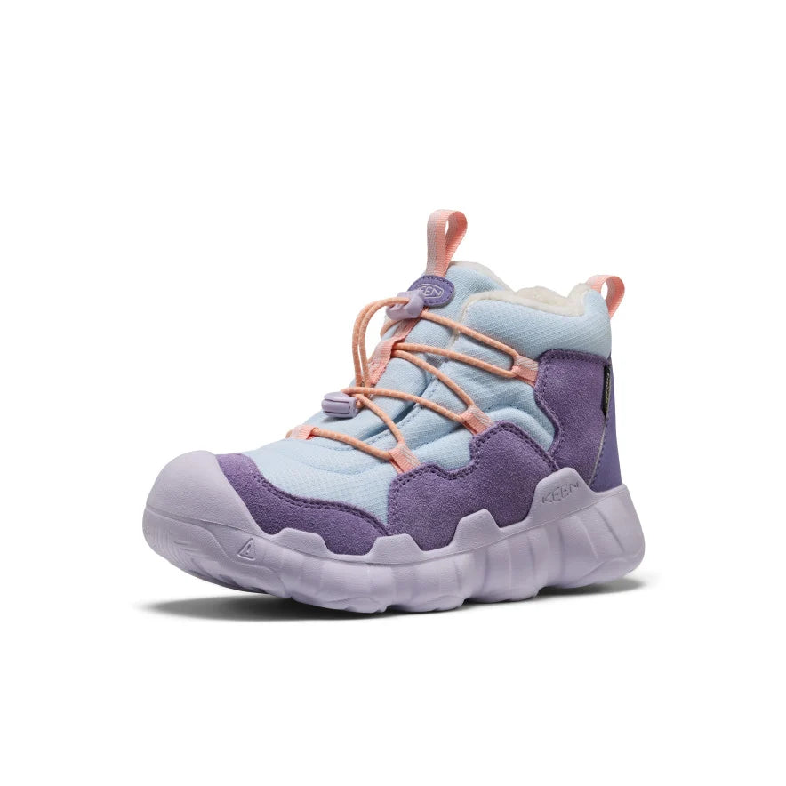 >KEEN Kids Hypowser Waterproof Chukka - PURPLE HAZE/SKYWAY