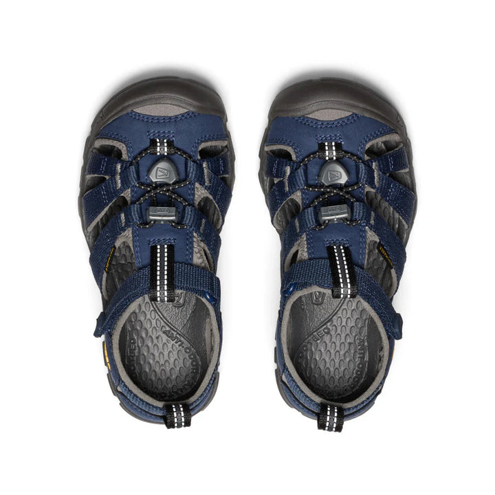 >KEEN Kids Seacamp II CNX Hybrid Water Sandal - NAVAL ACADEMY/DRIZZLE