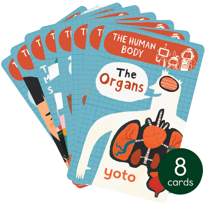 >Yoto Card - BrainBots: The Human Body - Age 6-10 Years