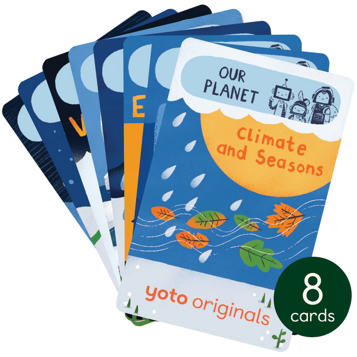 >Yoto Card - BrainBots: Our Planet - Age 6-10 Years