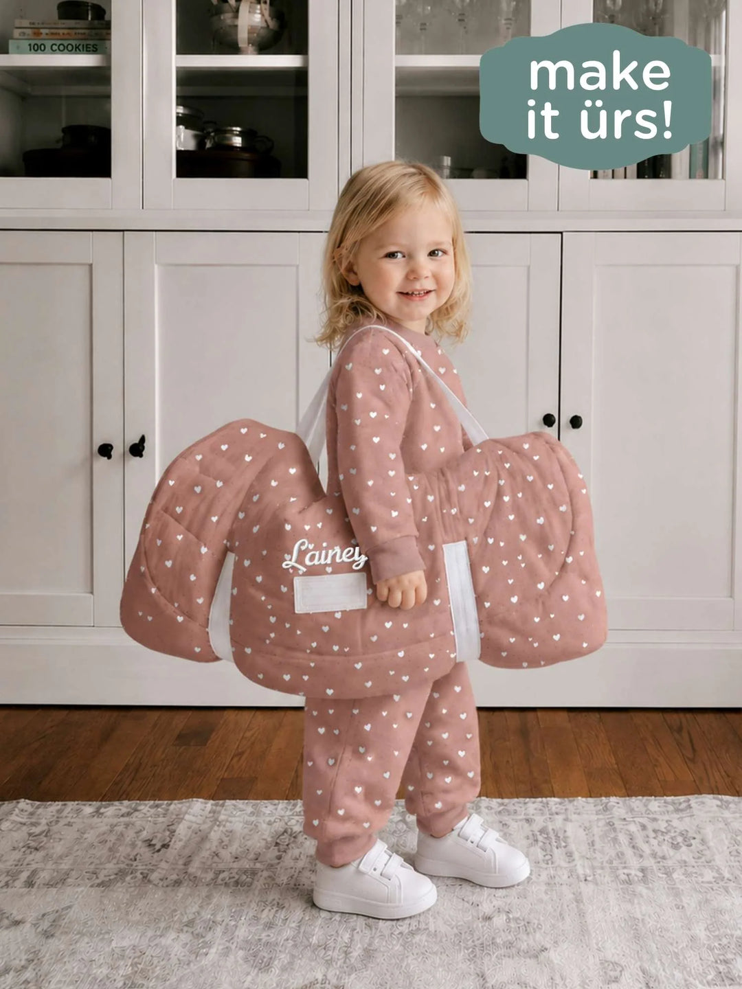 >Gunamuna Baby/Kids NAP MAT - Hearts
