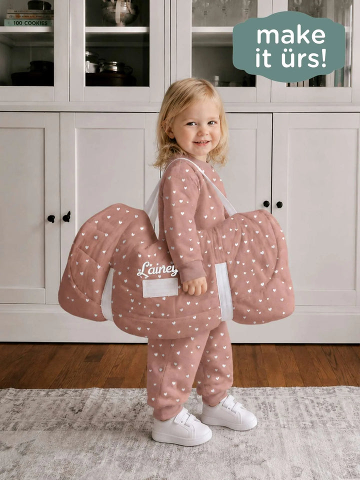 >Gunamuna Baby/Kids NAP MAT - Hearts