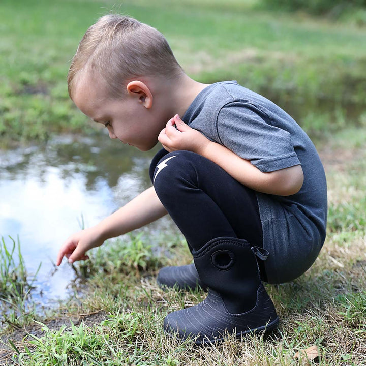 >Jan & Jul Kids Toasty-Dry Lite Winter Boots - Black Birch