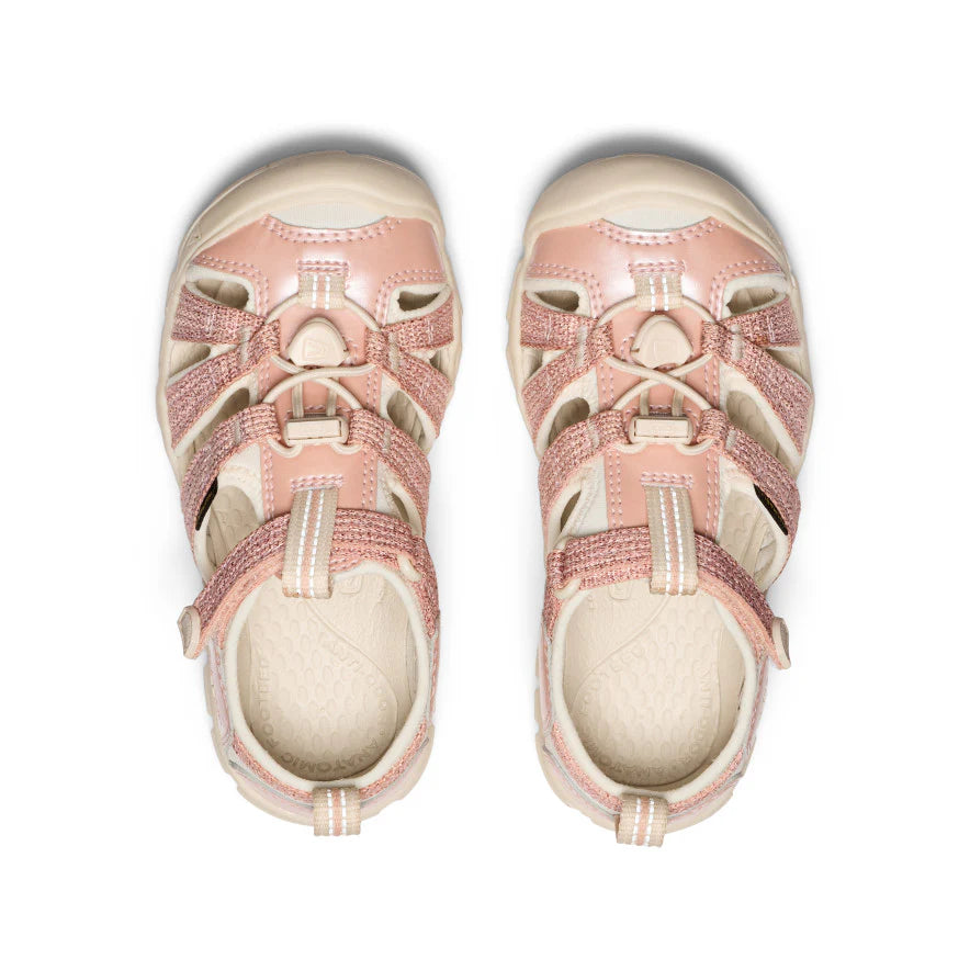 KEEN Kids Seacamp II CNX Hybrid Water Sandal - Pink Gold
