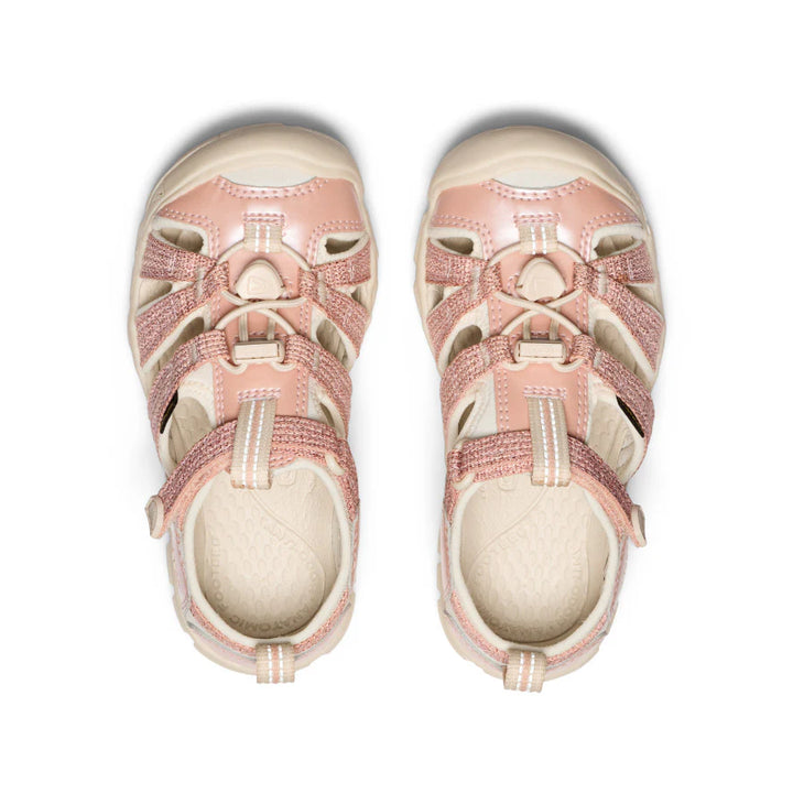 KEEN Kids Seacamp II CNX Hybrid Water Sandal - Pink Gold