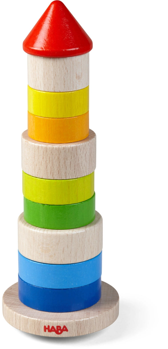 HABA Wobbly Tower Stacking Game