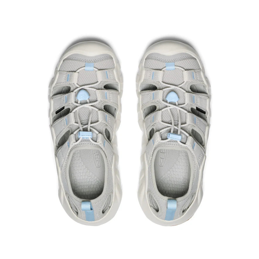 >KEEN Women's Hyperport H2 Extra Cushy Sandal - ALLOY/SKYWAY