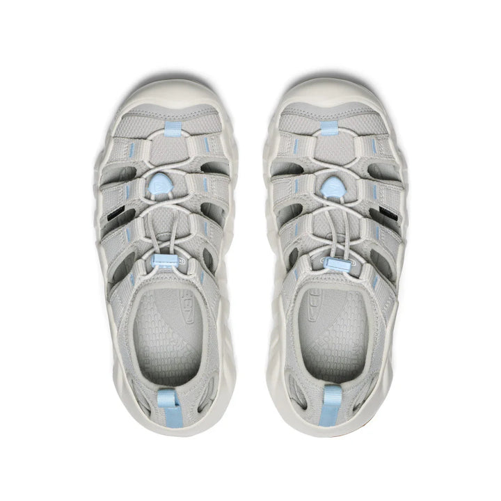 >KEEN Women's Hyperport H2 Extra Cushy Sandal - ALLOY/SKYWAY