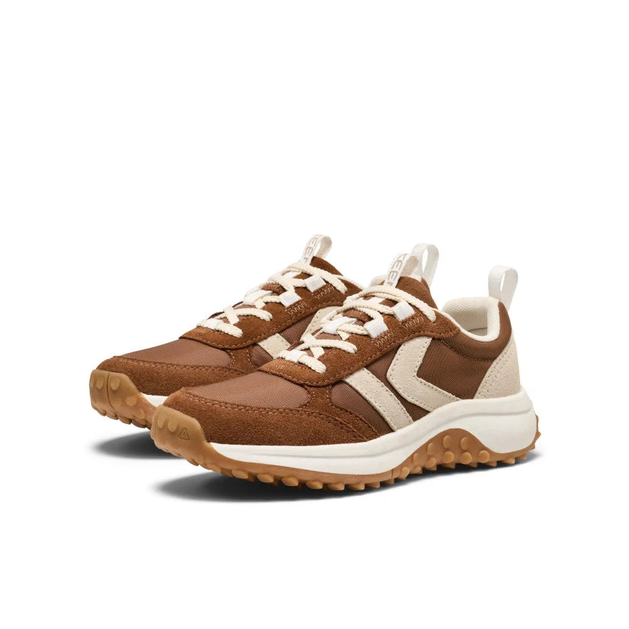 >KEEN Kids KS86 Sneaker - BISON/BIRCH