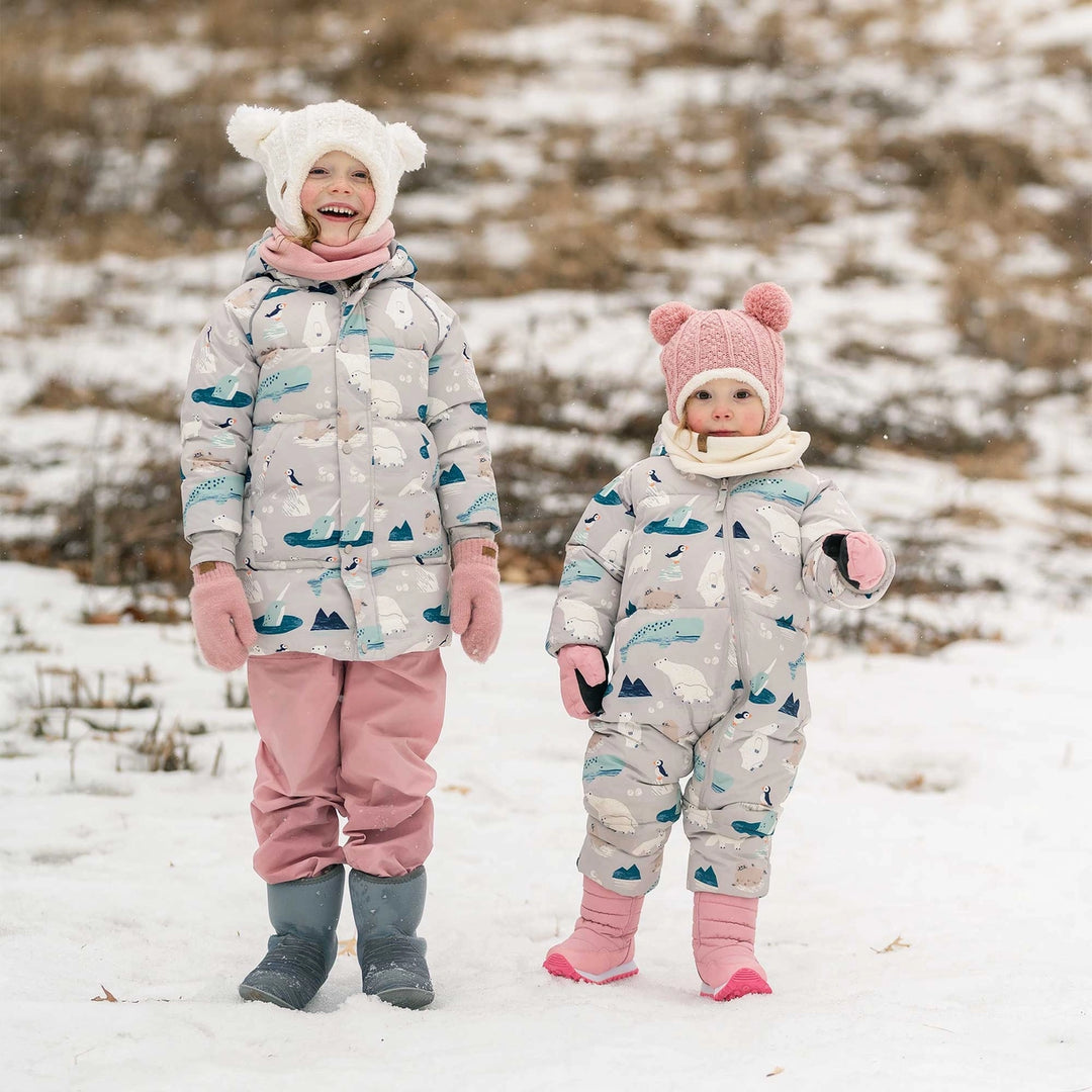 >Jan & Jul Kids Waterproof Winter Coat - Polar Pals